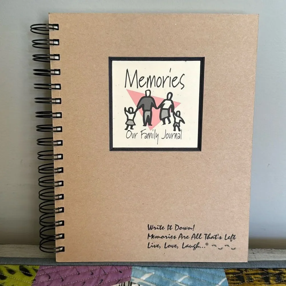 Journals Unlimited Family Memories Journal NWT